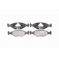 8DB 355 007-441 HELLA PAGID Комплект гальмівних колодок дисковий гальм