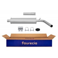 FS63182 Faurecia Середній глушник вихлопних газів