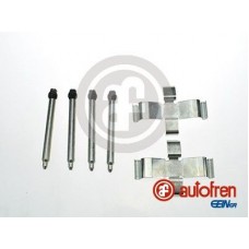 D42640A AUTOFREN SEINSA Комплектуючі колодки дискового гальма