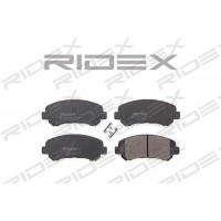 402B0173 RIDEX Комплект гальмівних колодок дисковий гальм