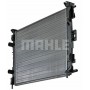 CR 1690 000S MAHLE Радіатор охолодження двигуна