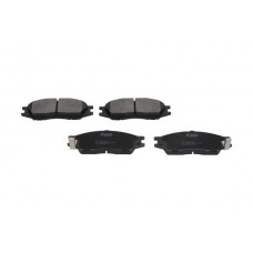 KBP-6577 KAVO PARTS Комплект гальмівних колодок дисковий гальм