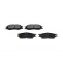 KBP-6577 KAVO PARTS Комплект гальмівних колодок дисковий гальм