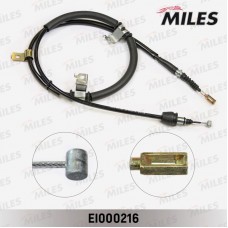 EI000216 MILES Тросик, cтояночный тормоз