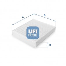 53.102.00 UFI Фільтр повітря у внутрішньому просторі