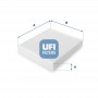 53.102.00 UFI Фільтр повітря у внутрішньому просторі
