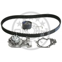 SK-1486AQ1 OPTIMAL Водяний насос комплект зубчастого ременя