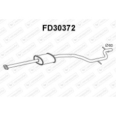 FD30372 VENEPORTE Предглушник вихлопних газів