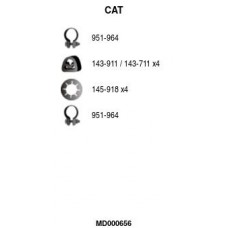 MD000656 FA1 Катализатор