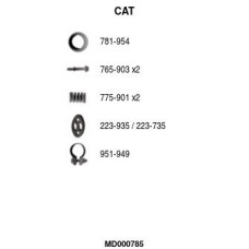 MD000785 FA1 Катализатор