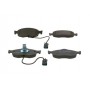 0 986 460 971 BOSCH Комплект гальмівних колодок дисковий гальм