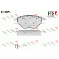 BL1899A3 FTE КомплеК т гальмівних колодок, дискове гальмо