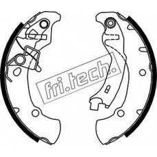 1026.353 fri.tech. Комплект гальмівних колодок