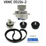 VKMC 05156-2 SKF Водяний насос комплект зубчастого ременя