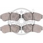 BP-09689 OPTIMAL Комплект гальмівних колодок дисковий гальм