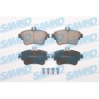 5SP1780 SAMKO Комплект гальмівних колодок дисковий гальм