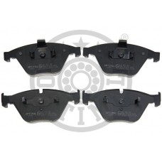 BP-12509 OPTIMAL Комплект гальмівних колодок дисковий гальм