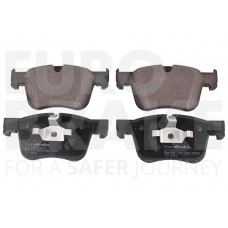 5502221974 EUROBRAKE Комплект гальмівних колодок дисковий гальм