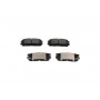 KBP-1010 KAVO PARTS Комплект гальмівних колодок дисковий гальм