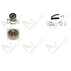 OBK010253 MABYPARTS Комплект ременя ГРМ