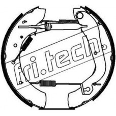 16240 fri.tech. Комплект гальмівних колодок