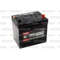 PB60-520EFB PATRON Стартерна акумуляторна батарея