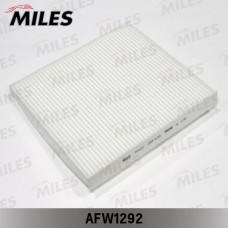 AFW1292 MILES Фільтр повітря у внутрішньому просторі
