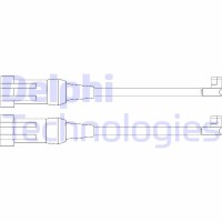 LZ0202 DELPHI Сигналізатор зносу гальмівних колодок