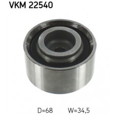 VKM 22540 SKF Паразитный / Ведущий ролик, Зубчастий ремінь