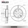 K000058 MILES Гальмівний диск