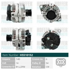 H5510152 HOFFER Генератор