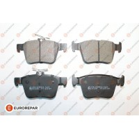 1681162280 EUROREPAR КомплеК т гальмівних колодок, дискове гальмо