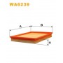 WA6239 WIX FILTERS Повітряний фільтр