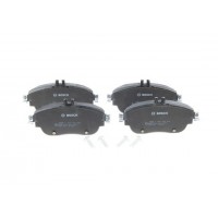 0 986 494 662 BOSCH КомплеК т гальмівних колодок, дискове гальмо