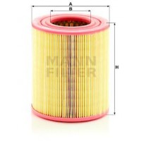 C 16 118 MANN-FILTER Повітряний фільтр