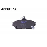 VKBP 80577 A SKF Комплект гальмівних колодок дисковий гальм