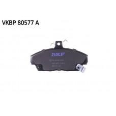 VKBP 80577 A SKF Комплект гальмівних колодок дисковий гальм