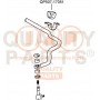 507-17051 IAP QUALITY PARTS Опора стабілізатора