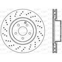 BDR2373.25 OPEN PARTS Гальмівний диск