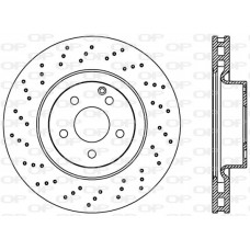 BDR2373.25 OPEN PARTS Гальмівний диск