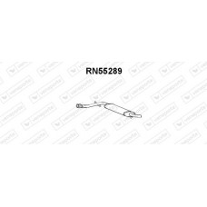 RN55289 VENEPORTE Предглушник вихлопних газів
