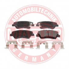 13046056452N-SET-MS MASTER-SPORT GERMANY Комплект гальмівних колодок дисковий гальм