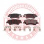13046056452N-SET-MS MASTER-SPORT GERMANY Комплект гальмівних колодок дисковий гальм
