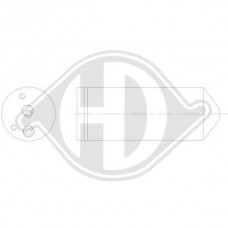 DCT1096 DIEDERICHS Осушувач кондиціонера
