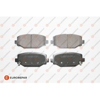 1639371480 EUROREPAR Комплект гальмівних колодок дисковий гальм