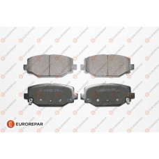 1639371480 EUROREPAR Комплект гальмівних колодок дисковий гальм