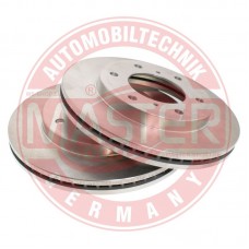 24012601451-SET-MS MASTER-SPORT GERMANY Гальмівний диск