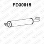 FD30819 VENEPORTE Предглушник вихлопних газів