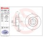 08A33611 BREMBO Гальмівний диск