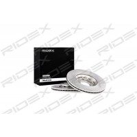 82B1002 RIDEX Гальмівний диск